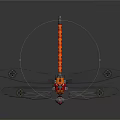 modern mechanical dragonfly machine insect mechanical insect armored insect 3d model
