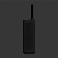 Modern Wireless Headphone Speaker With Portable Design And Control Buttons 3d model