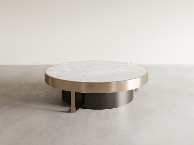 Side Table Round Table Coffee Table Round Table Low Table Corner Table 3d model