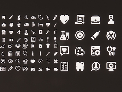 Icon Set Flat Design Health Care Human Pregnancy Examination Obstetrician and Gynecologist Family Concept Belly Delivery model