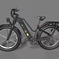 Sleek Black Electric Bicycle Featuring Modern Frame Comfortable Seat And Stylish Wheels