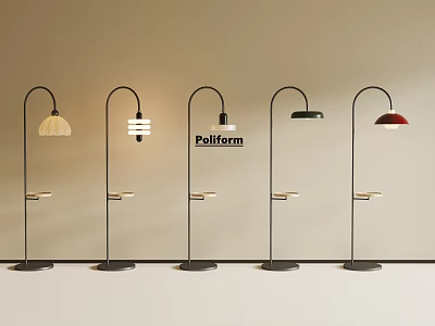 French Retro Floor Lamp Middle Ancient Retro Floor Lamp Middle Ancient Silent Floor Lamp Coffee Table Floor Lamp Fishing Lamp French Retro Living Room Corner Table 3d model