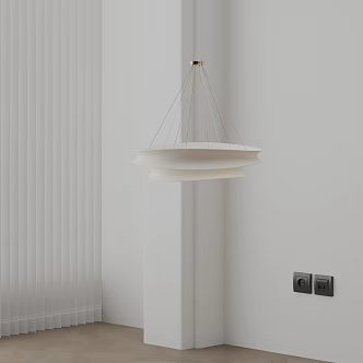 Pendant lamp 3d model
