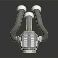 Sci-fi Items Sci-fi Components High-tech Components Sci-fi Equipment Sci-fi Scene Sci-fi Environment Game Scene 3d model