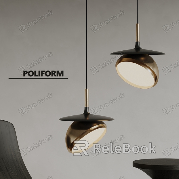 poliform Chandelier Metal Chandelier Light Luxury Chandelier Small Chandelier model