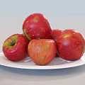 Apple 3d model