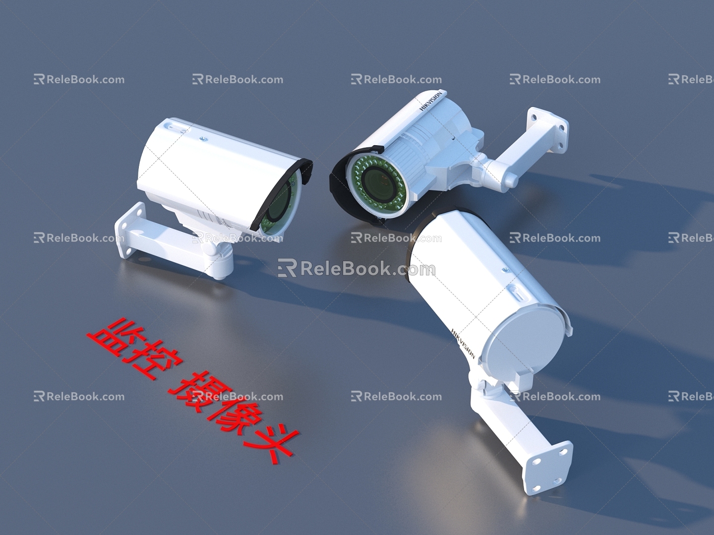 Surveillance camera probe 3d model