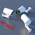 Surveillance camera probe 3d model