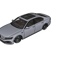 Sleek Black Sedan With Modern Sporty Design And Glossy Alloy Wheels