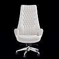 Mascheroni Modern Italian Leather Office Chair Leisure Chair Boss Chair 3d model