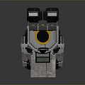 Mech Warrior Mech Soldier Machine Battlearm Mechanical Battlearm Machine Fighter Robot 3d model