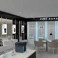 ENMET Modern Retail Store With Stylish Interior And Product Display Area