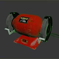 BOSCH Red Bench Grinder With Double Grinding Wheels For Home Workshop Use