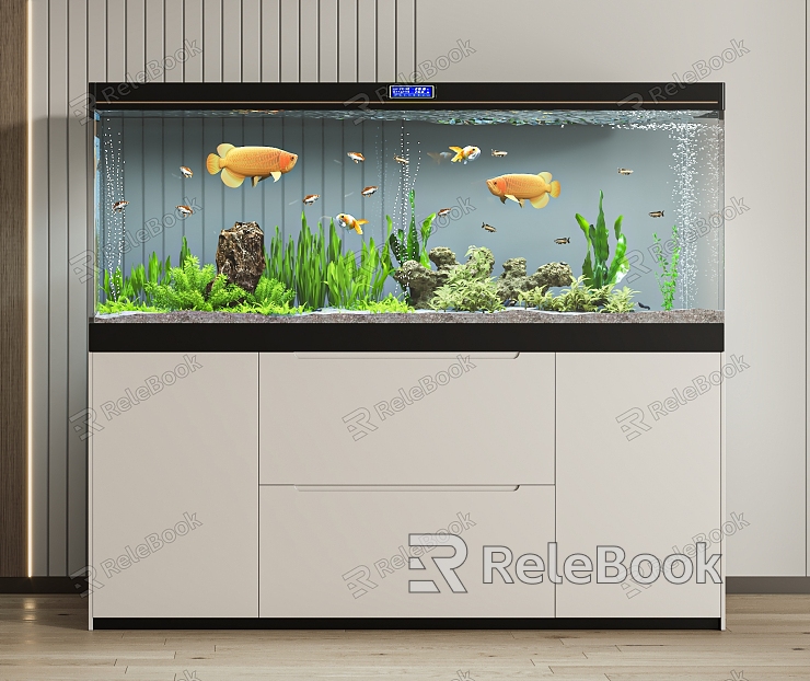 aquarium aquarium model