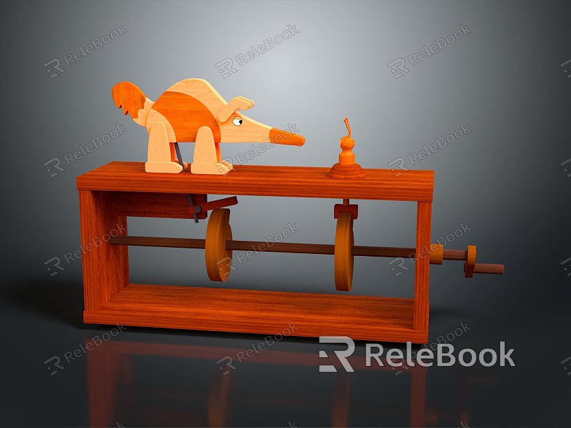 Toys Wooden Toys model