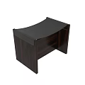 Sleek Modern Functional Desk With Wooden Frame And Smooth Tabletop Design