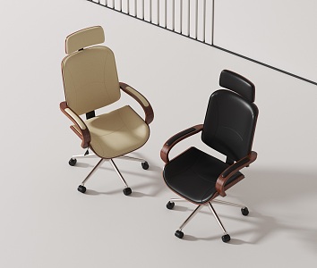 Modern office chair 3d model