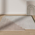 Modern Moulding Carpet Carpet 3d model