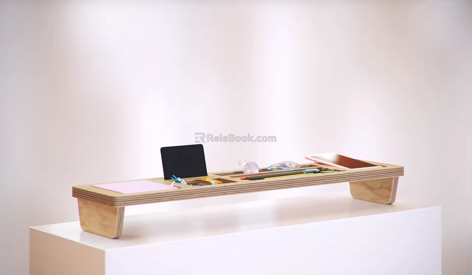 Modern storage box 3d model