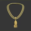 Exquisite Gold Braided Chain Necklace With Teardrop Pendant Design For Elegant Jewelry Look