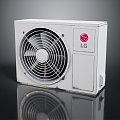 Air conditioning compressor compressor chiller air conditioning chiller 3d model