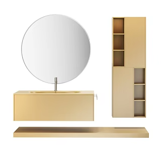 Bathroom Cabinet 3d model