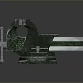 Vise vise tools Hardware tools Processing tools Furniture Realistic 3d model