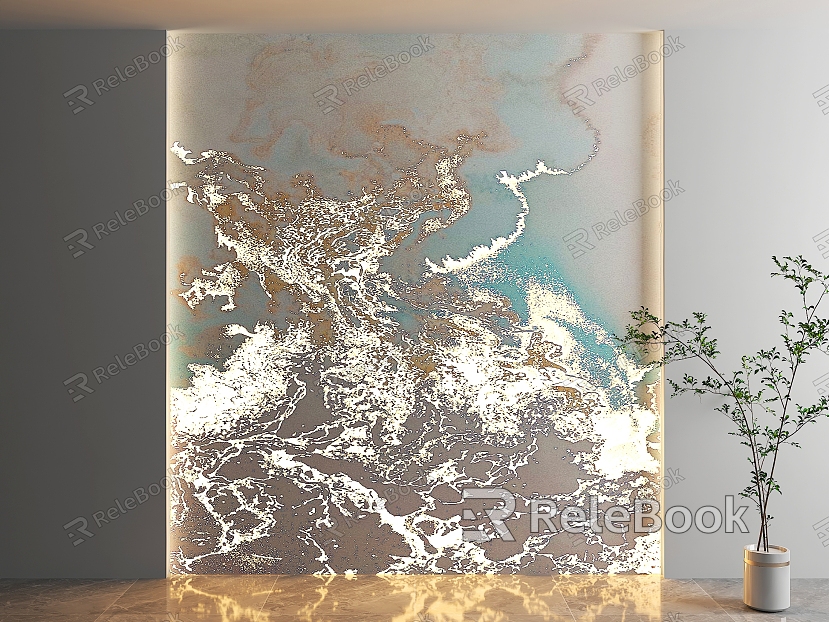 luminous marble background wall marble background board transparent marble luminous marble model