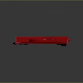 Curtain Realistic Game Item 3d model