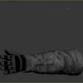 Gesture Arm Human Organ Human Arm Human Right and Left Hand 3d model