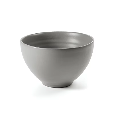 Modern ceramic bowl 3d model