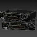 Sony Stacked Jet Stream HIFI Video Cassette Recorders Entertainment Electronics