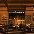 Music Bar Modern Bar 3d model
