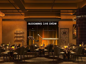Music Bar Modern Bar 3d model