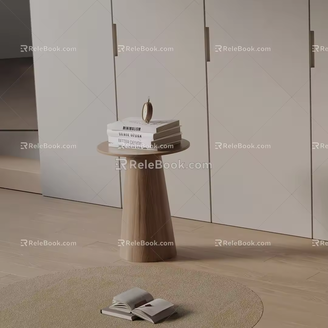 Modern Side 3d model