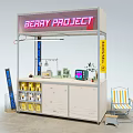 Functional Mobile Vehicle For Berry Project With Neon Sign Bestseller Products