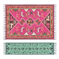 American Square Carpet 3d model
