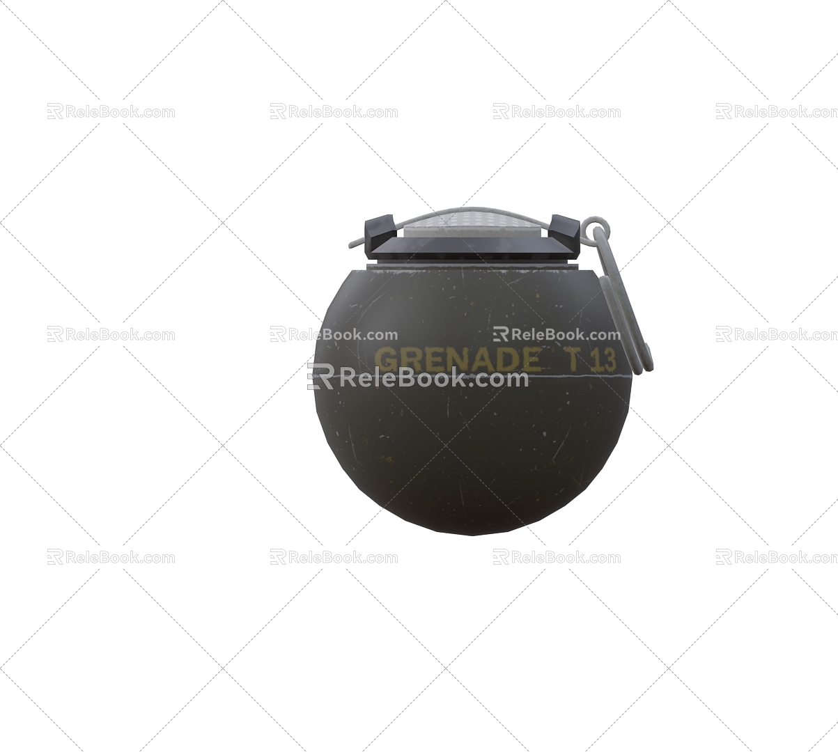 Bomb weapon 3d model