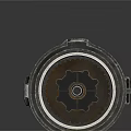 Industrial Military Weapon With Metal Components And Mechanical Design Features