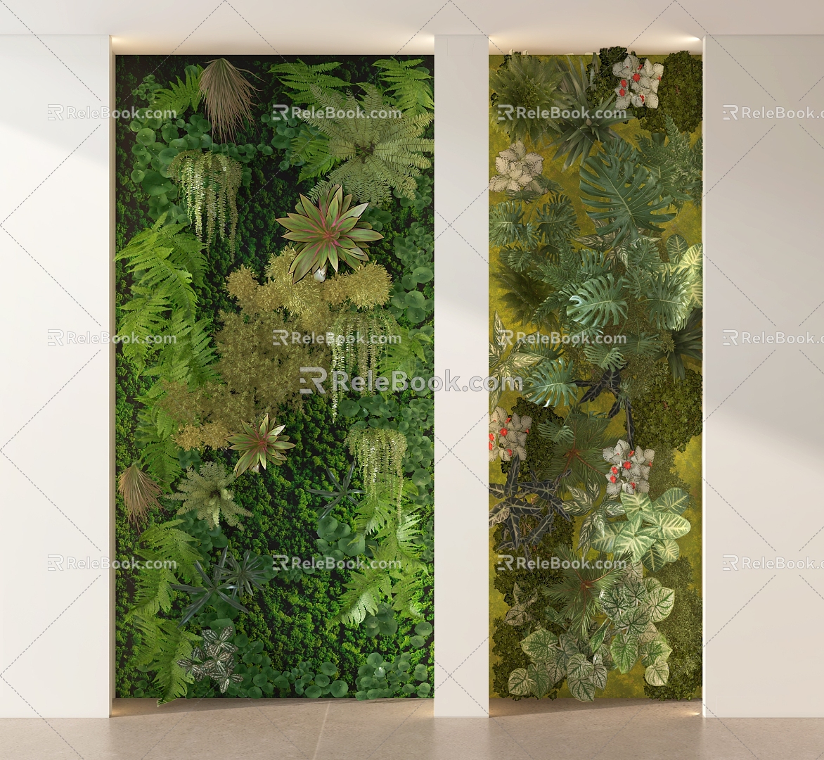 Wall decoration 3d model