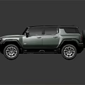 Modern Silver SUV With Black Roof Bold Exterior And Large Alloy Wheels