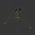 Clothes Hangers With Various Hanging Garments For Wardrobe Display And Organization