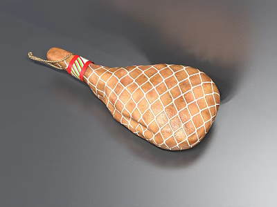 modern ham 3d model modern ham 3d model