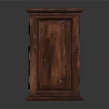 Classic Wooden Entryway Cabinet Sideboard With Storage Drawers Cabinet Doors And Metal Hardware