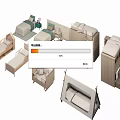 Wooden Children's Beds With Bunk Bed Tent Bed Baby Crib And Mattresses