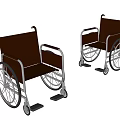 Medical Device Wheelchair With Sturdy Frame Comfortable Seat And Armrests
