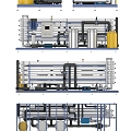 Ultrafiltration membrane Water purification equipment 3d model