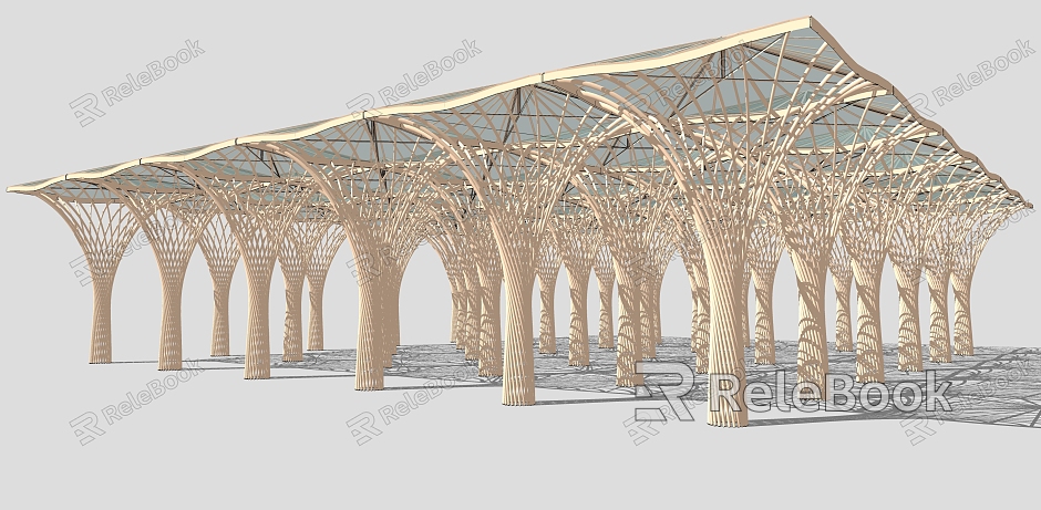 Modern Pavilion model