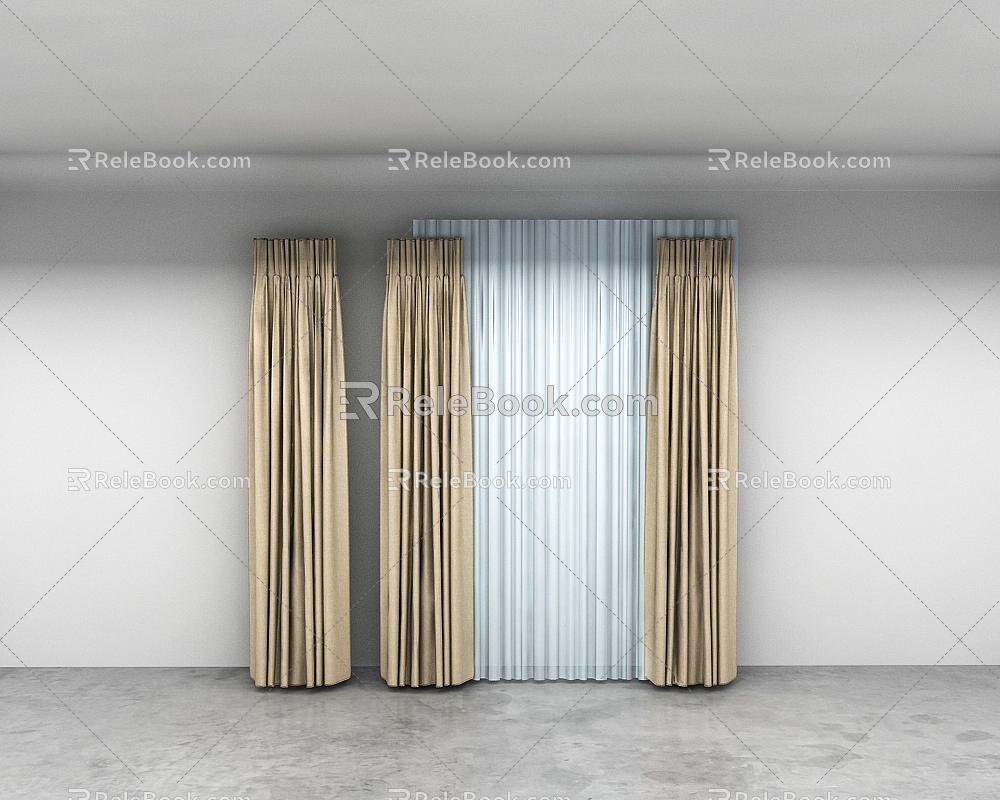 Curtains model