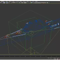 imaginary enemy PBR us navy zumwalt class guided missile destroyer Zumwalt stealth destroyer 3d model